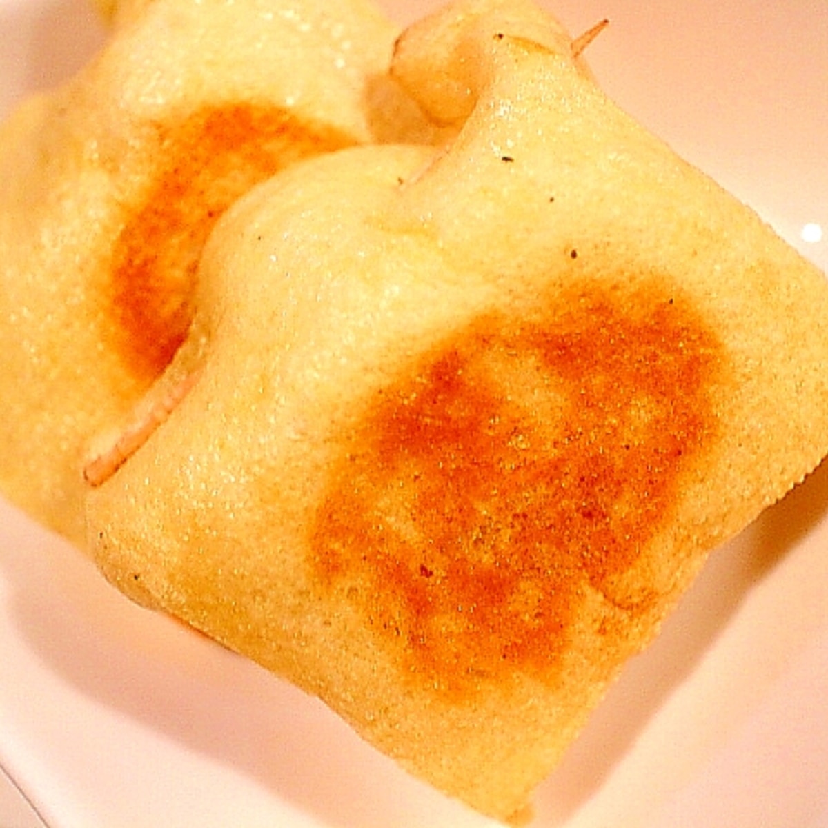 簡単おかず 簡単おつまみ 肉味噌チーズ入り油揚げ レシピ 作り方 By Seika A 楽天レシピ